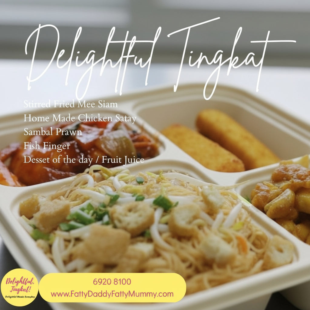 Delightful Tingkat Delivery Singapore