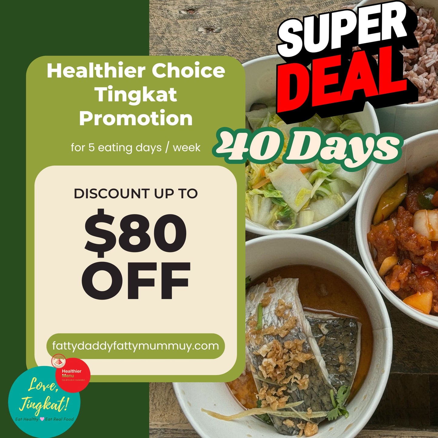 Healthier Choice Tingkat-promotion-fattydaddyfattymummy