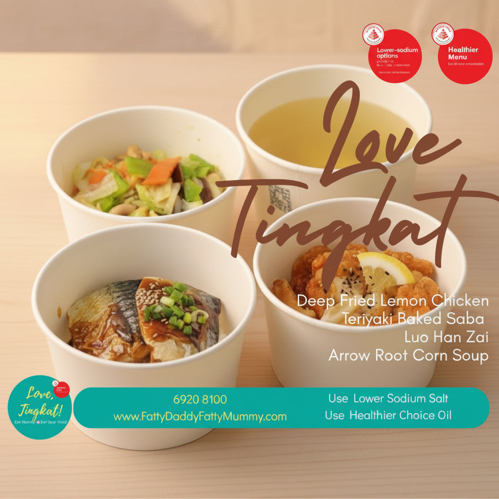 Healtier Choice Tingkat Meal Delivery Singapore