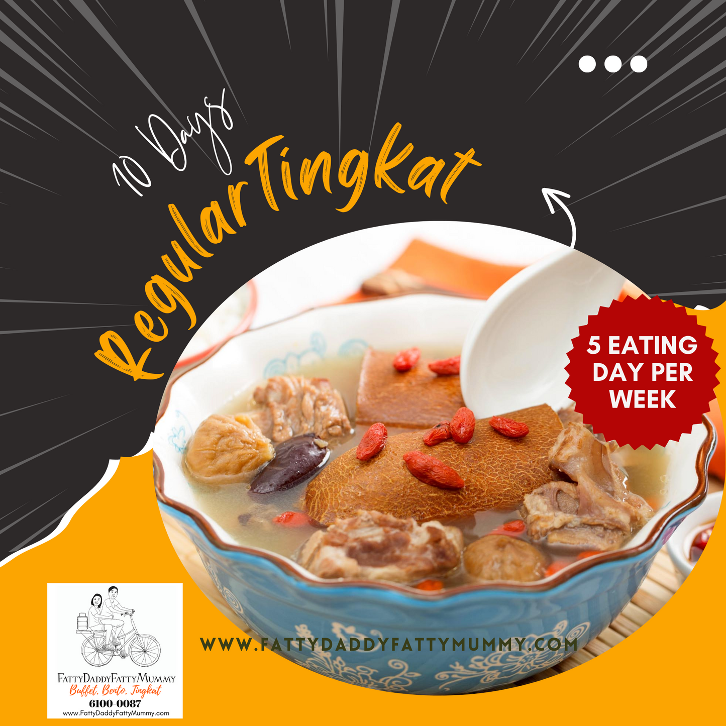 Regular Tingkat 10 days