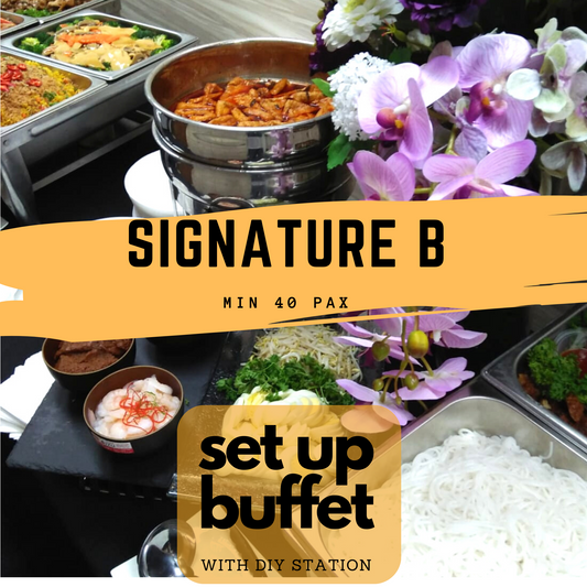 Signature Set Up Buffet B