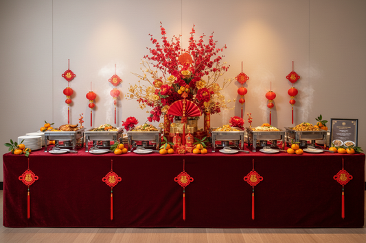PROSPERITY CNY SET UP BUFFET