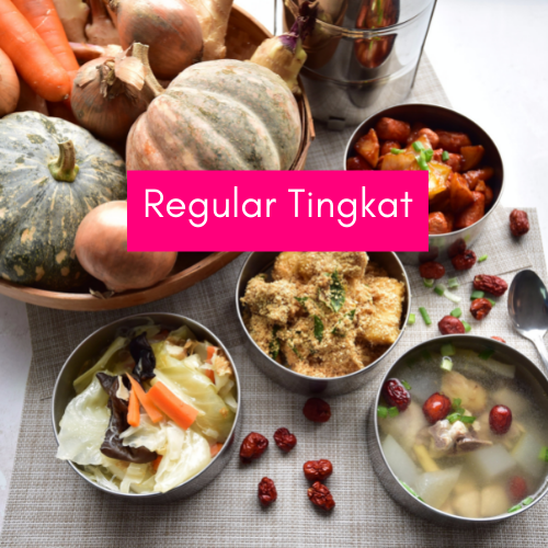 Home Cooked tingkat delivery menu singapore