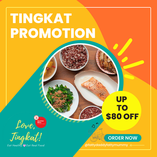 Love Tingkat 40 days promotion - Best value fresh tingkat delivery Singapore