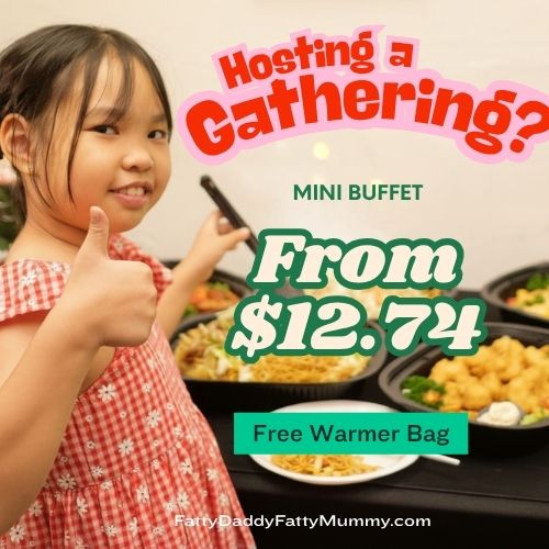 Mini Buffet Singapore — Fresh Catering From $12.74/Pax | FattyDaddyFattyMummy