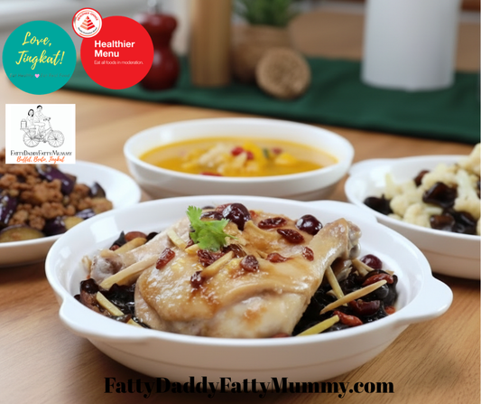Tingkat Delivery Yishun | HPB Certified Healthy Meals Daily | FattyDaddyFattyMummy