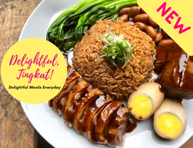 Delightful Tingkat Meal Plans