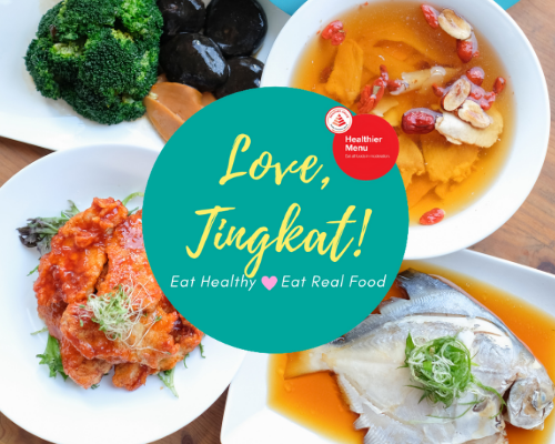 Love Tingkat! (Healthier Choice Endorsed Menu)
