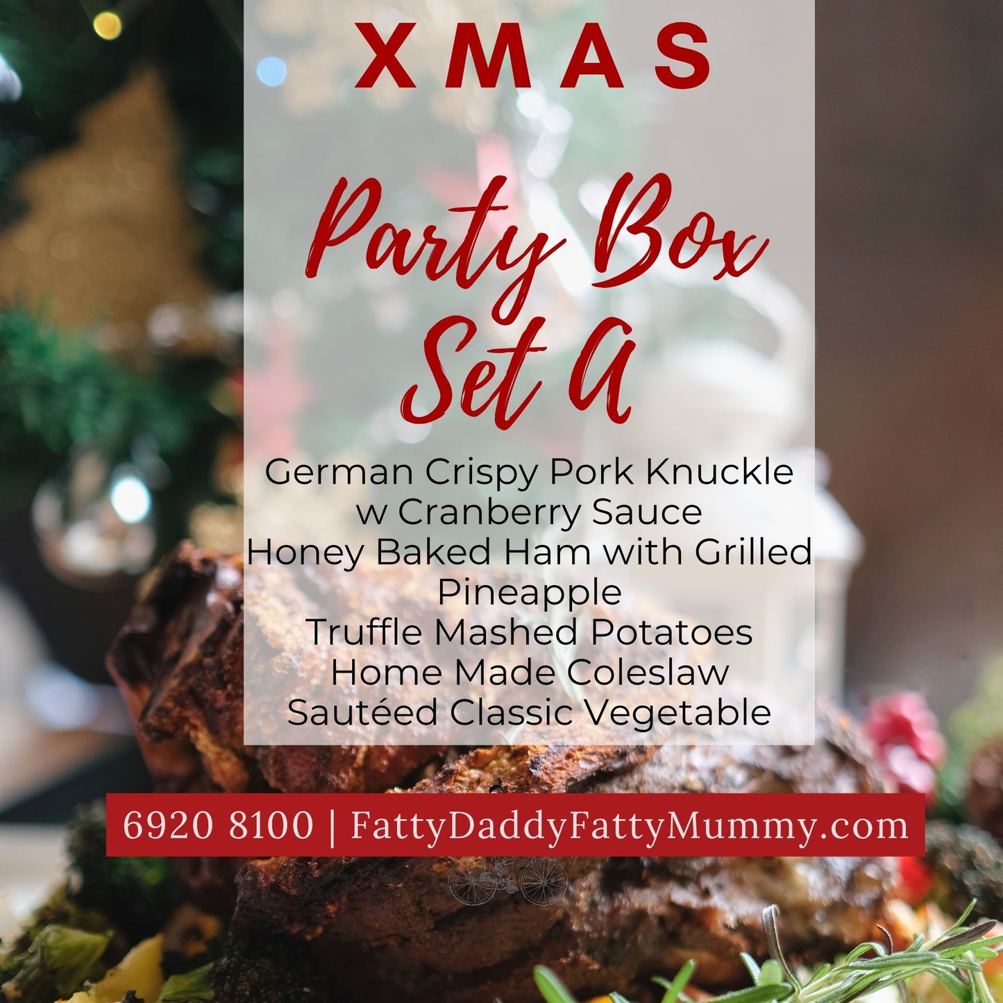 Christmas Catering Party Box A