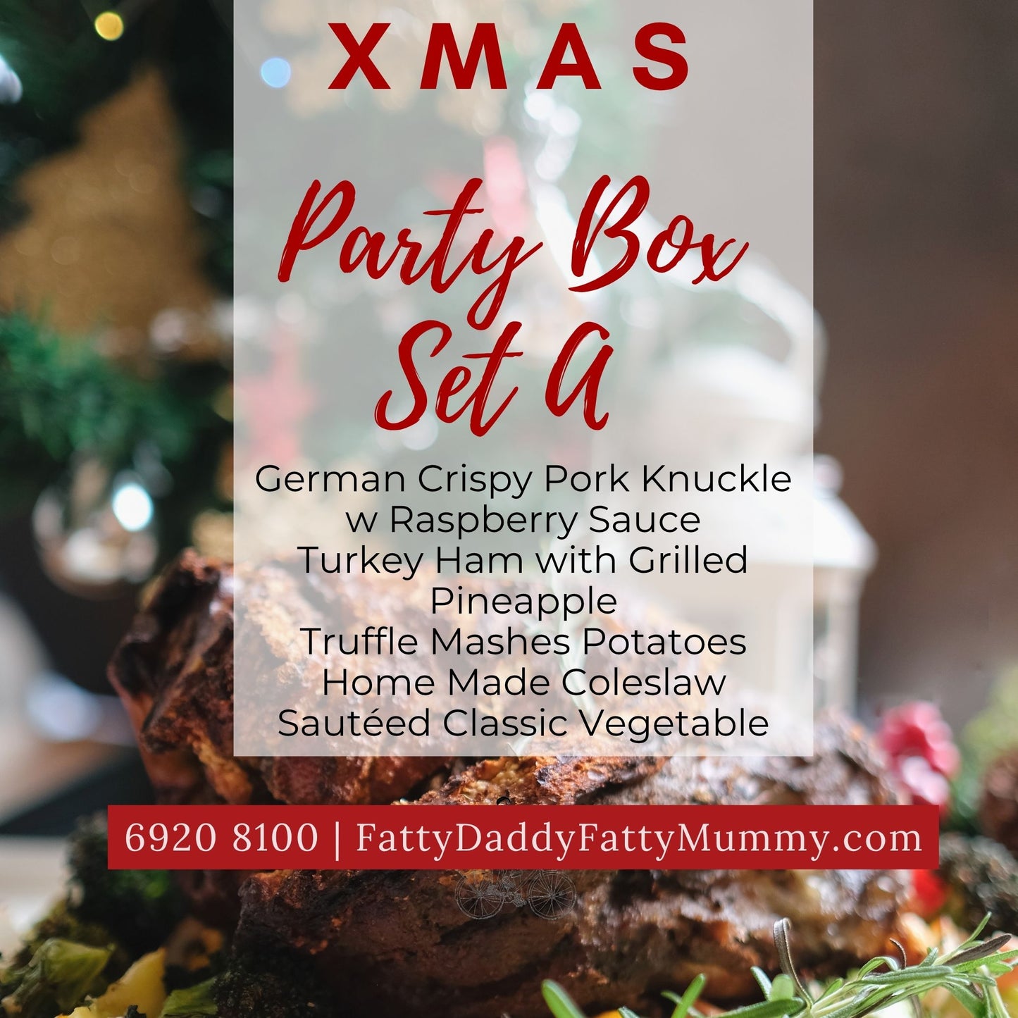 Christmas Catering Party Box A