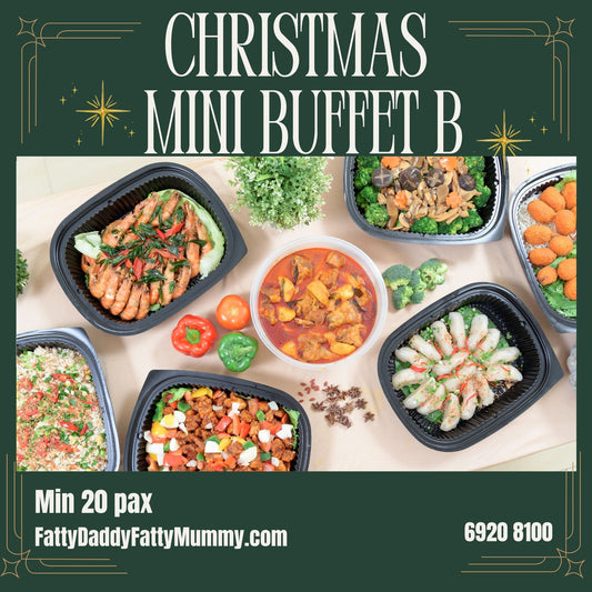Christmas Catering - Mini Buffet B (1 to 31 Dec)