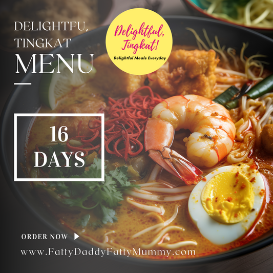 Delightful, Tingkat! 16 days