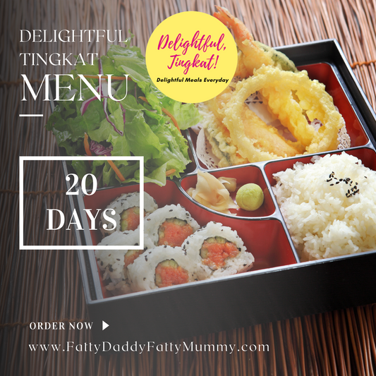 Delightful, Tingkat! 20 days