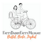 Buffet catering, tingkat catering, fattydaddyfattymummy