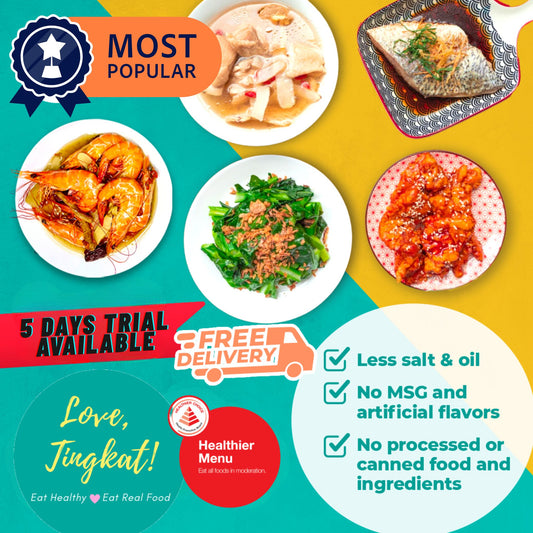 Love Tingkat 5 Days Trial —  HPB Healthier Choice Tingkat