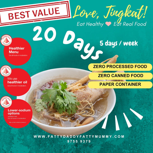 Healthier Choice Tingkat - Love Tingkat- fattydaddyfattymummy