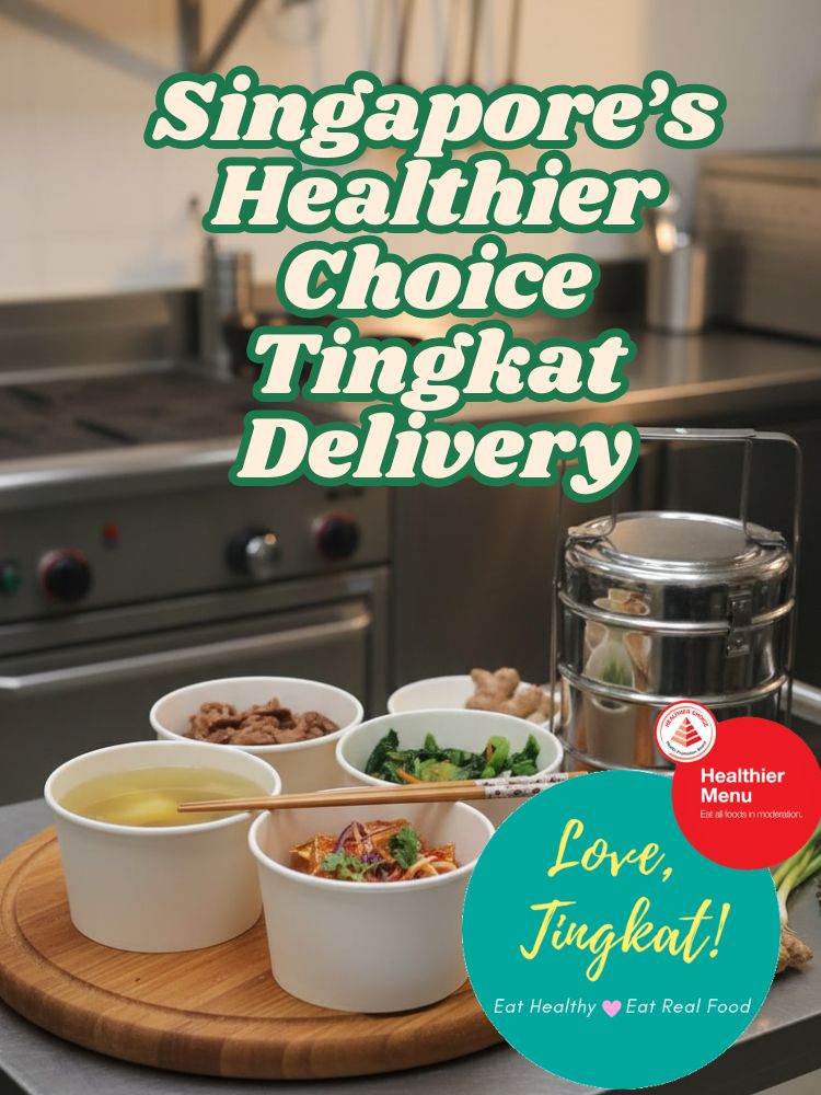 Healthier Choice Tingkat Meal Delvery- love tingkat