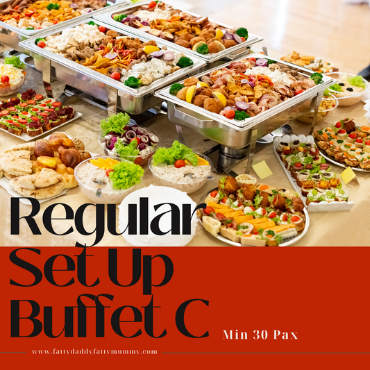 Regular Set Up Buffet - Fattydaddyfattymummycatering