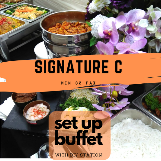 Signature Set Up Buffet C