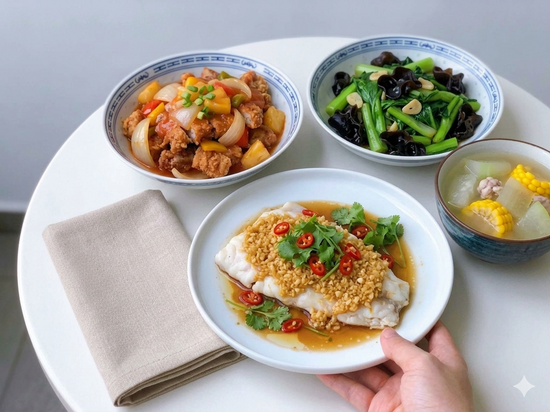 Tingkat Meal Delivery Serivce Singapore