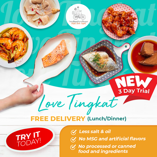 Love Tingkat 3 days Trial