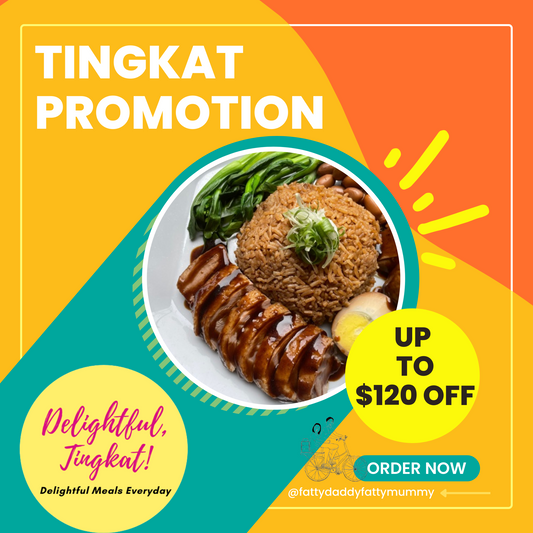 [Promotion] Delightful, Tingkat! 40 days